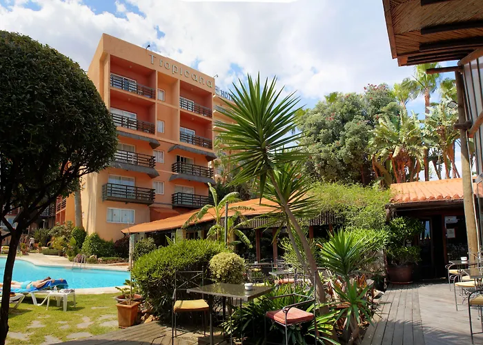 Ms Tropicana Costa Del Sol 4* Torremolinos